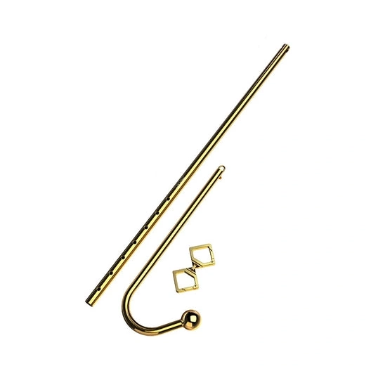 Anal Hook AllNight Golden 3867 LOCKINK Adjustable Set 0312